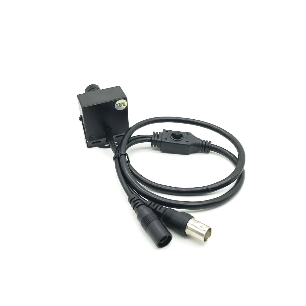 25mm Lens 540 TVLS SONY CCD Camera CCTV 700 TVLS Sony811 Effio-E Security Box OSD Mini Camera +RCA Adapter Car Overtaking Cam