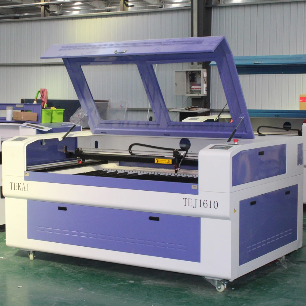 New Design Wool Felt Clothing Laser Cutting Machine 1610 Desktop Laser Engraving Machine For Plastic Keyboard