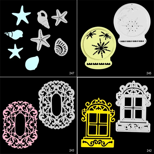 DABOXIBO Starfish Metal Cutting Dies Mold For DIY Scrapbooking Cards Making Decorate Crafts 2020 NEW Arrival