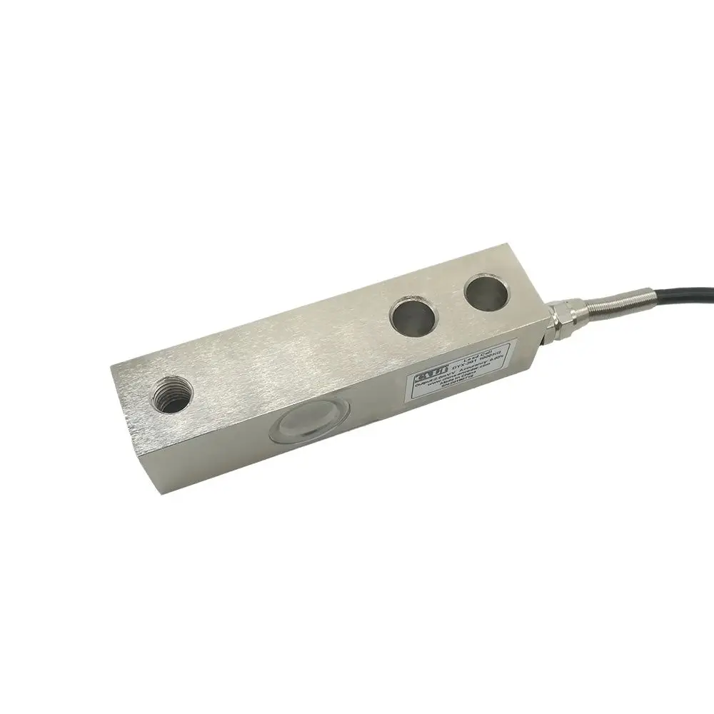 china Cantilever Single Beam force sensor Small Load cell test weight 50kg 100kg 200kg 300kg 500kg 1t 2t loadcell DYX-301