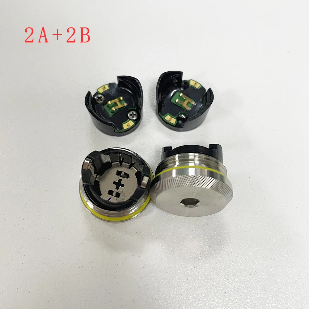 Parts For GARMIN Vector 3 3S Battery Contacts Battery Cover Bilateral Unilateral Power Meter Repair Cycling Lock Power Meter