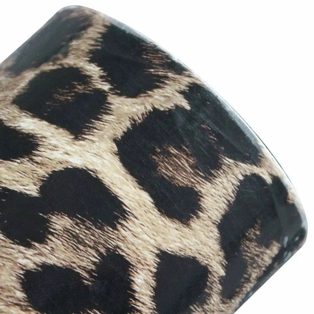 Leopard Print Texture Car Vinyl Wrap Sticker Sheet Decals Air Release Films with Bubble Free Channel