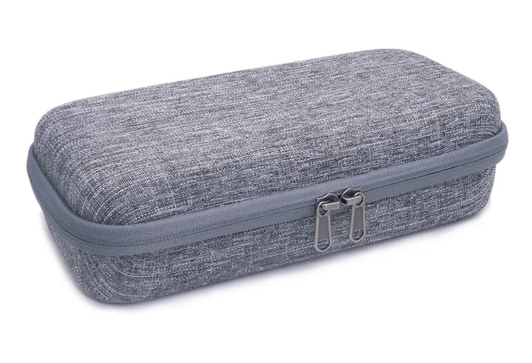 رمادي عالية كانليتي التبديل حقيبة التخزين إيفا واقية غطاء واقٍ مزخرف لهاتف آيفون السفر تحمل لعبة وحدة التحكم حقيبة يد لنينتندو سويتش