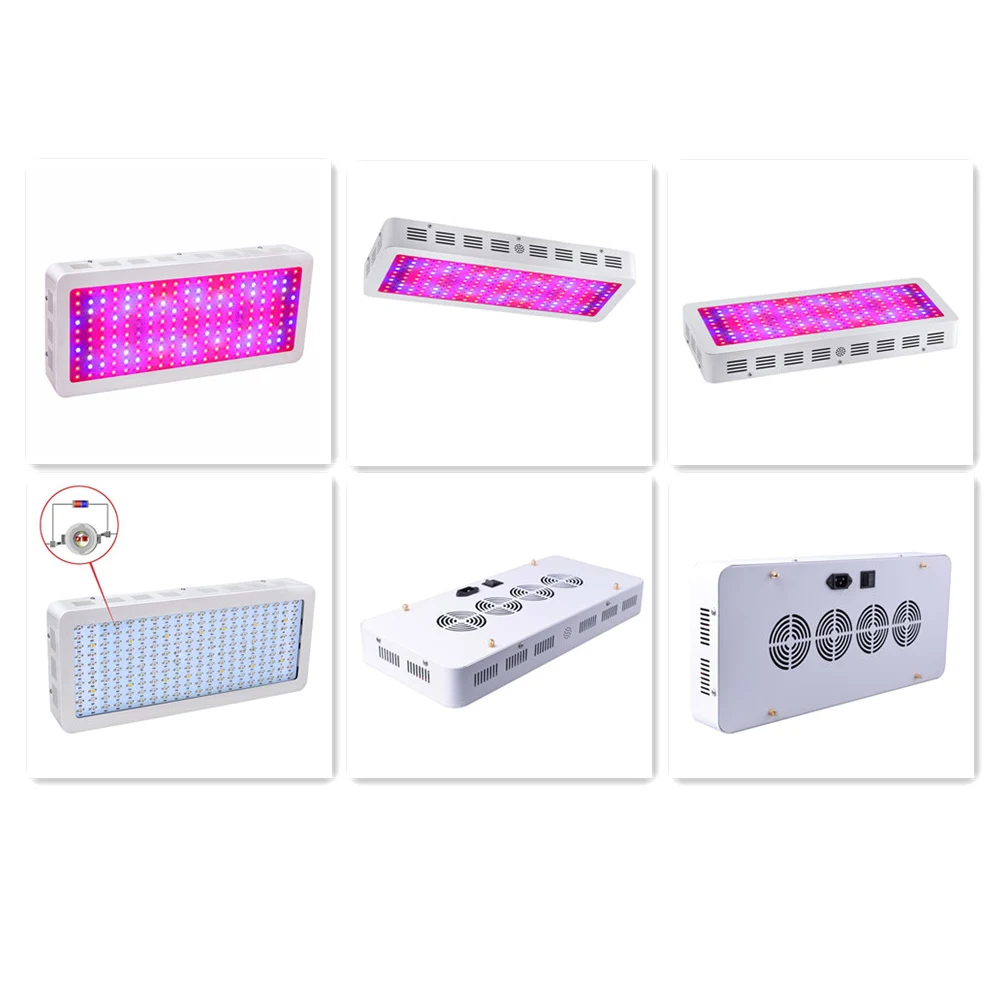Grow Box Kit Full Spectrum IR UV LED Grow Light+Grow Tent Set Indoor Plant Combined For Hydroponic Kit Growth System