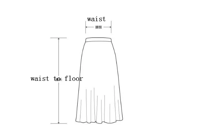 Eye Catching High Low Skirts Without Sash High Waist Asymmetrical Evening Party Skirt Office Lady Long Maxi Skirt For Women