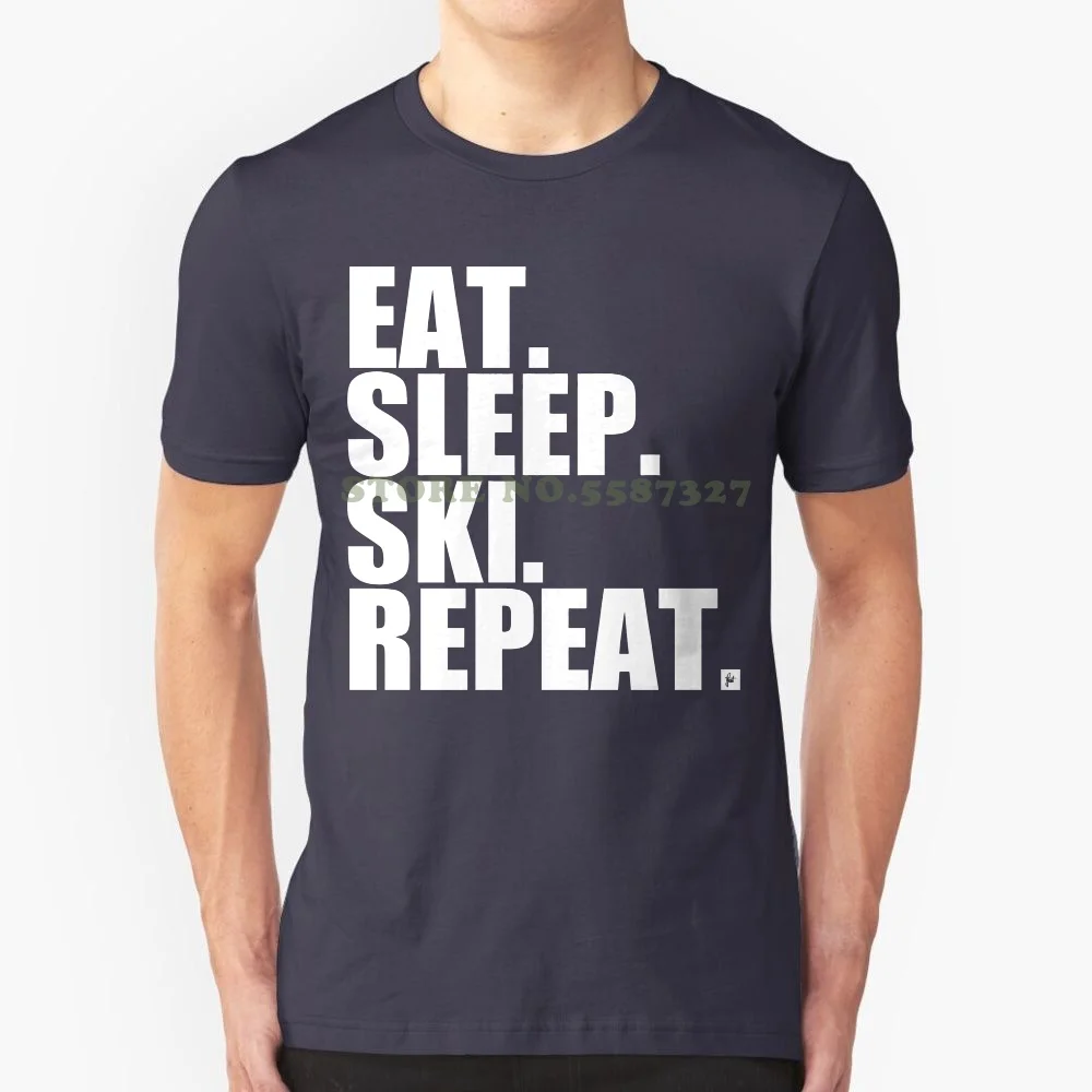 Eat. Sleep. Ski. Repeat. Snow Sking Skier Skier Slope Mens High Quality For Man Better Hoodies & Sweatshirts