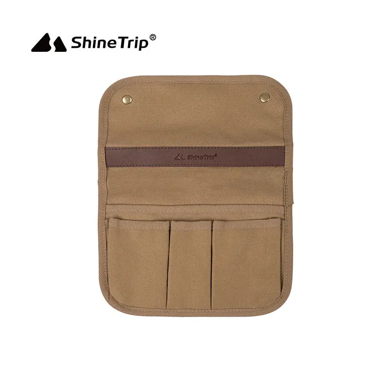 

storage bag Outdoor camping kermit chair armrest hanging bag side multifunctional storage bag portable storage bag