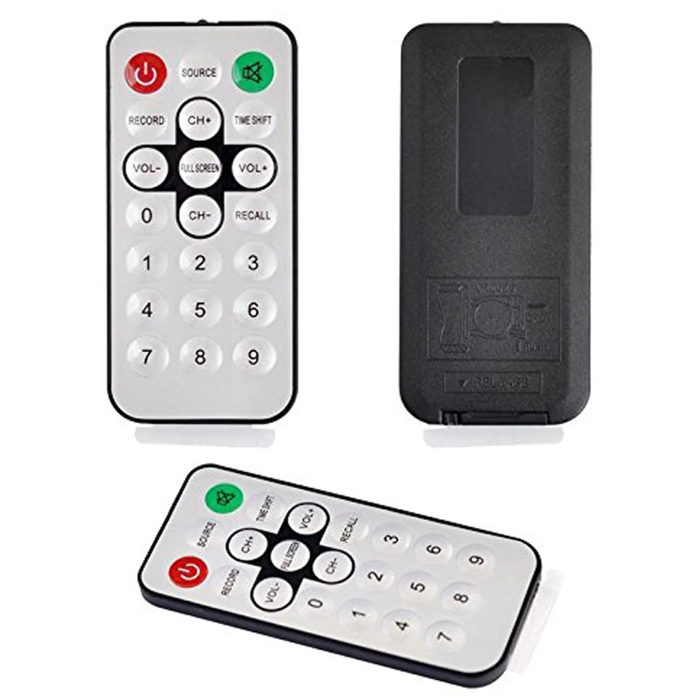 Tv stick usb 2,0 digital dvb-t sdr dab fm tv tuner empfänger stick rtl2832u fc0012 mit fernbedienung tuner recorder qualität