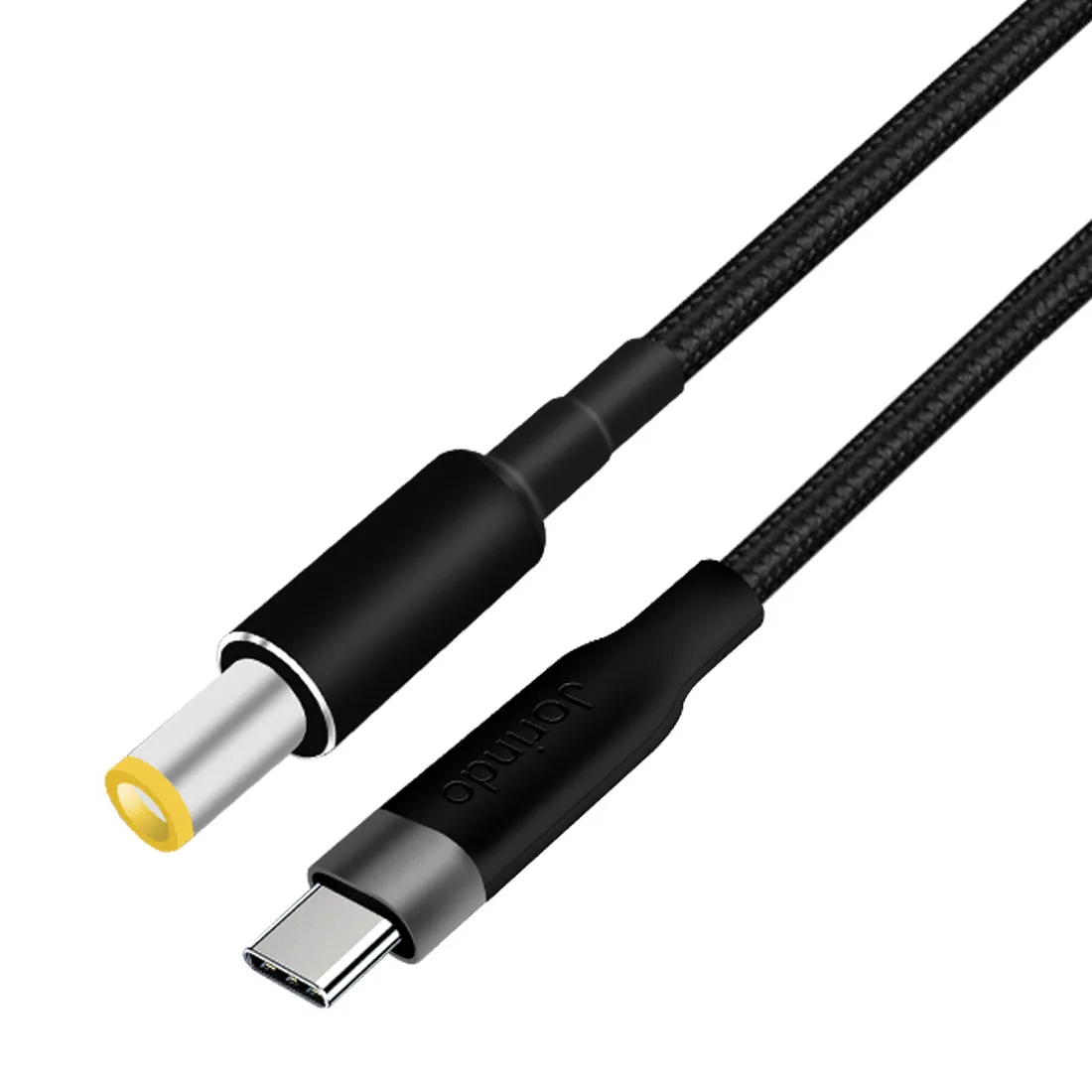 JORINDO 휴대용 C타입 USB 3.1 수 플러그-DC 노트북 PD 속임수 고속 충전 변환 라인, PD100W-DC 전원 어댑터 케이블