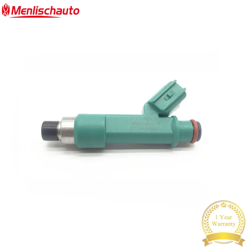 Lot d'injecteurs de carburant pour moteur, 4 pièces, 23209 – 28080, 2325028080, pour voitures japonaises