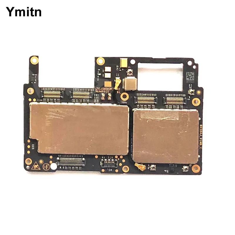 Ymitn Original Unlocked Motherboard Work Well Mainboard Circuit board For ZTE Nubia Z17MiniS Z17 MiniS NX589J