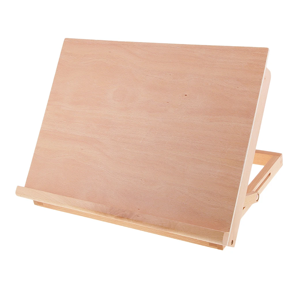 Artist Drawing Board Adjustable Drawing Board Folding Desk Easel