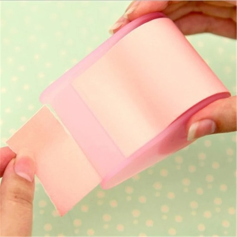 Kawaii Colorful Sticky Notes Set Roll Refillable Adhesive Paper 8M School supplies Memo Pad for Notebook Stationery Sticker