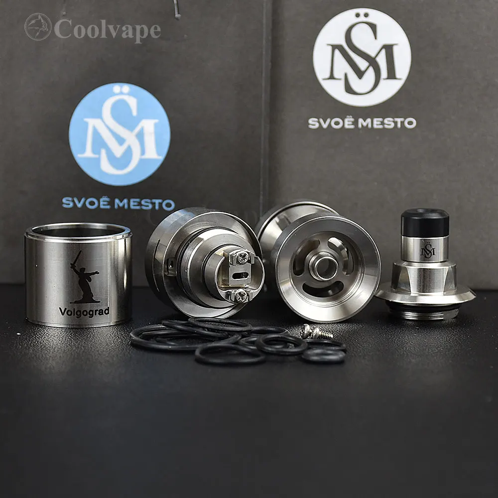 Kayfun v6 rta 22 rta 316 SS Kayfun Prime RTA 2 /4.5 vs taifun rta atomizer tank for coils & atomizers - gallery image 4
