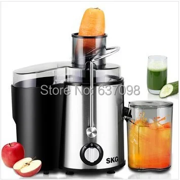 china TANGER Stainless Steel home Vegetable Fruit juice machine household Electric Juicer MY-610 220-230-240V DIY