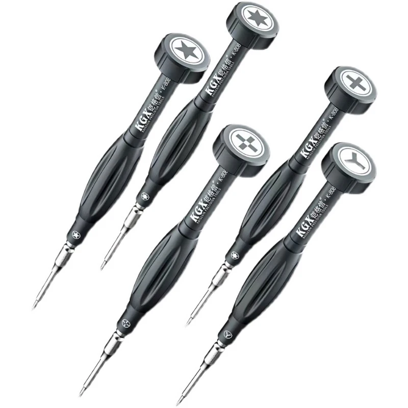 Precisie Schroevendraaier Kit 0.8 Pentalobe 0.6 Y 1.5 Phillips T2 Magnetische Schroevendraaier Bit Set Voor Iphone Huawei Reparatie Hand gereedschap
