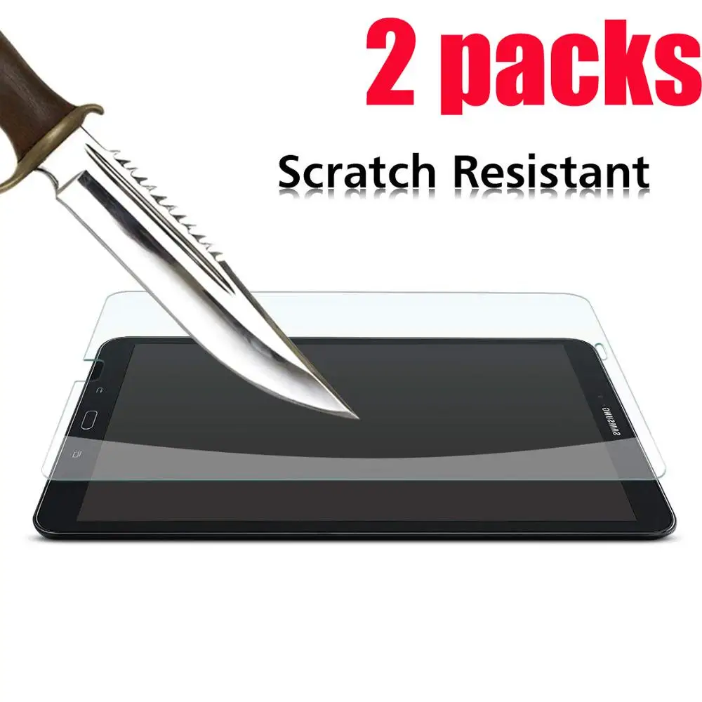 Película protetora de vidro temperado para mamatepad t8, 2 pacotes de 8.0, 8 polegadas