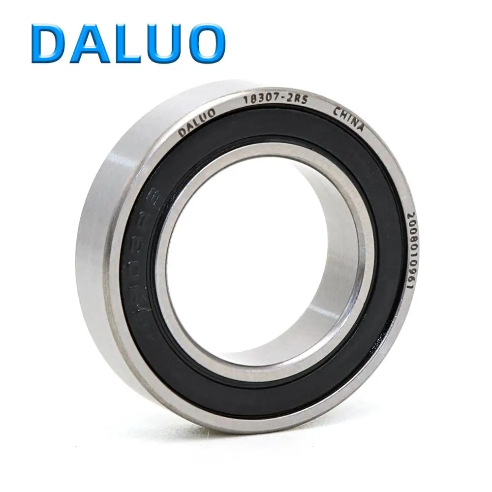 

1PCS DALUO 18307-2RS 18307-LBLU 18X30X7 18307 6903/18 MR18307 18307RS ABEC-3 Single Row Deep Groove Ball Bearings