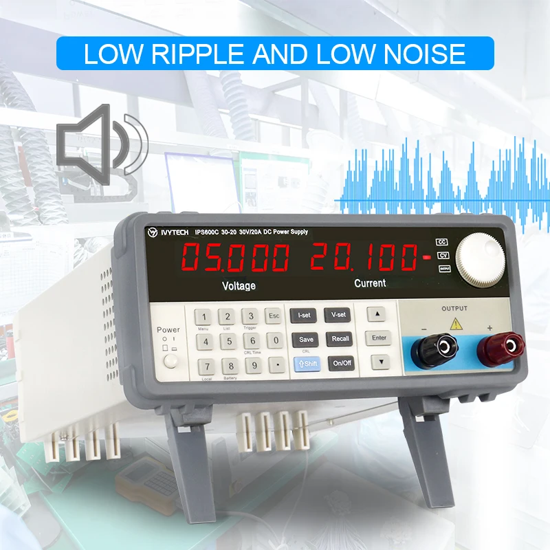 Adjustable Switch Programmable DC Power Supply Regulated Modul Laboratory current stabilized 30V 20A 60V 10A 120V 5-digitdisplay