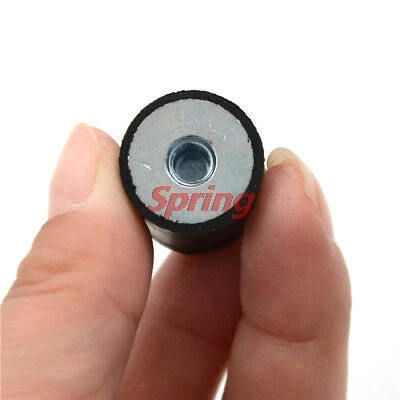 - Popular New M3 M4 M5 M6 M8 Rubber Shock Absorber Anti Vibration Isolator Mounts Bobbins Tool Parts