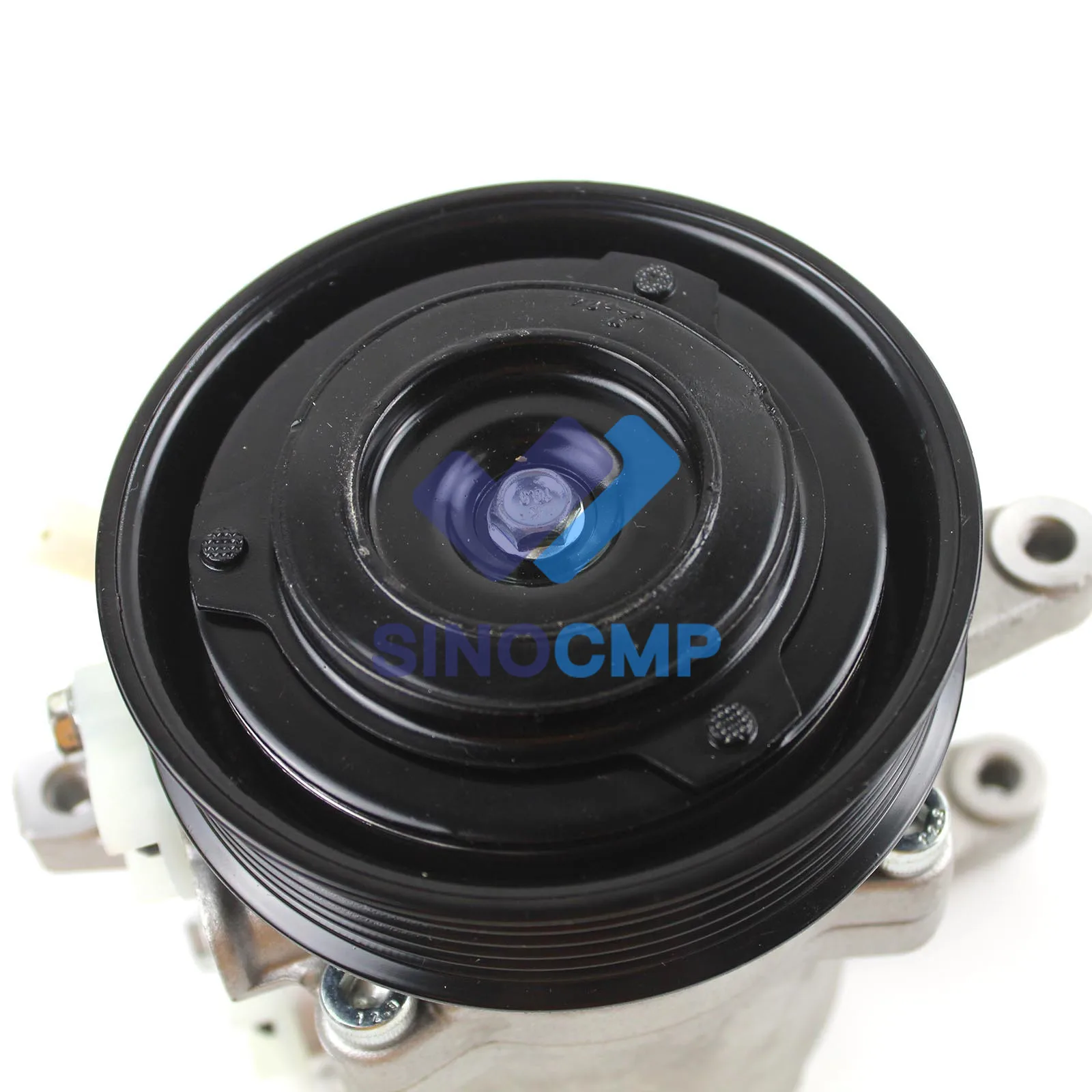 Imagem -06 - Condicionado Compressor 4472803050 447280-3080 para Kubota M135gx Gxdtc M136 Sv07e Peças Sobresselentes 3p99900620 Svo7e 6pk a c ar