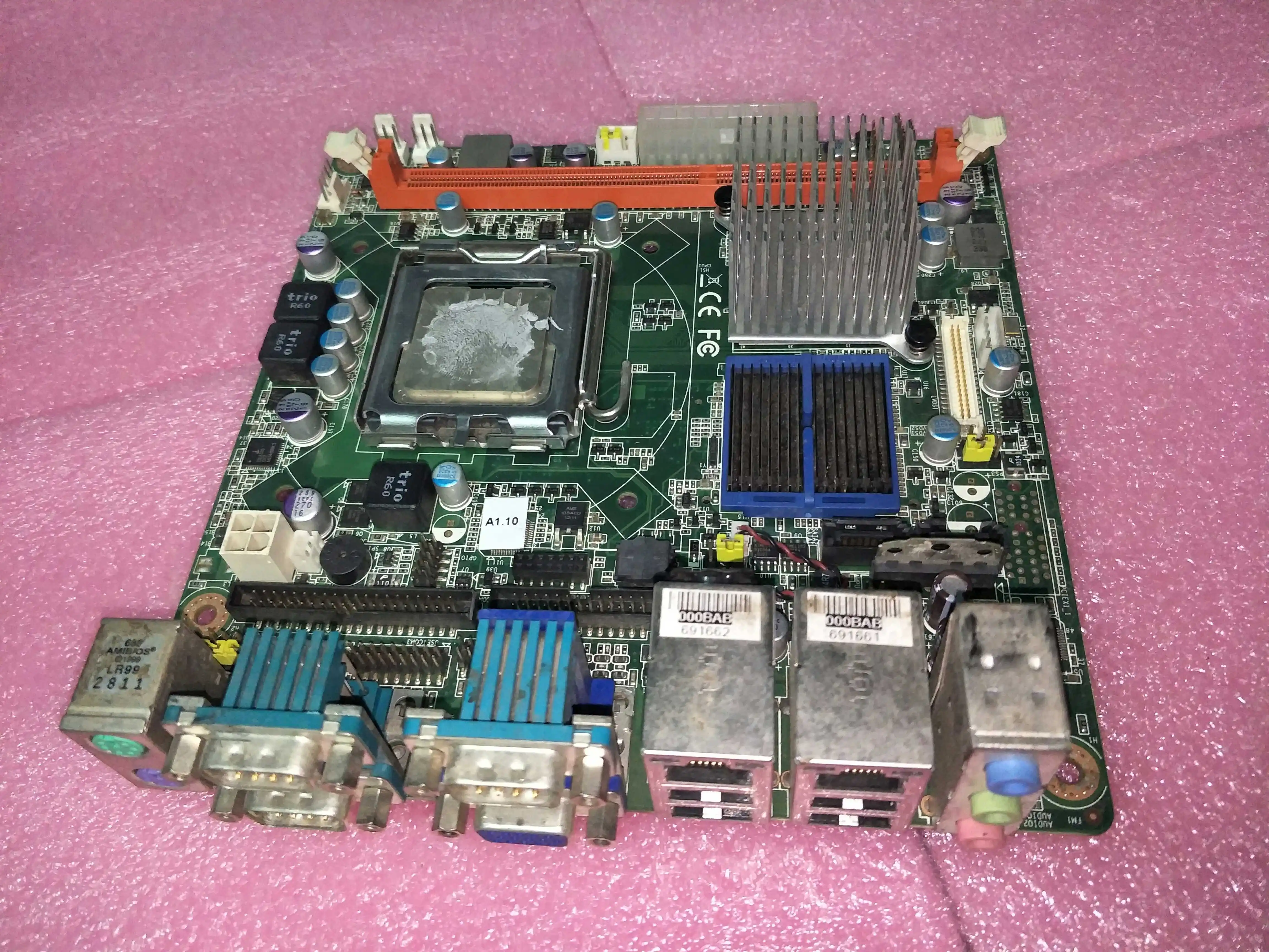 

Original dismantling AIMB267G21201E-T 90% new AIMB267 physical picture