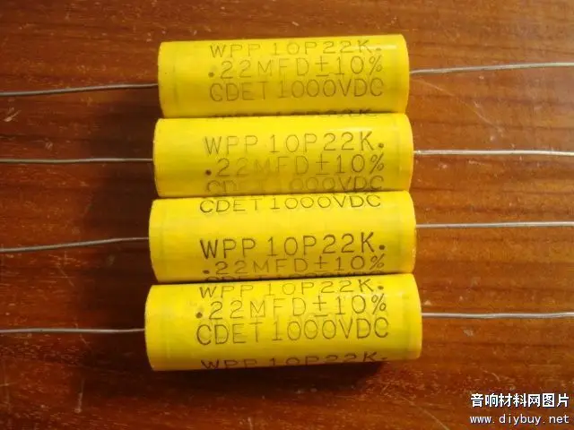 1pcs/1lot Original American CDET (Big D) 1000V 0.22UF 224 Fever IGBT Absorption Infinite Capacitor