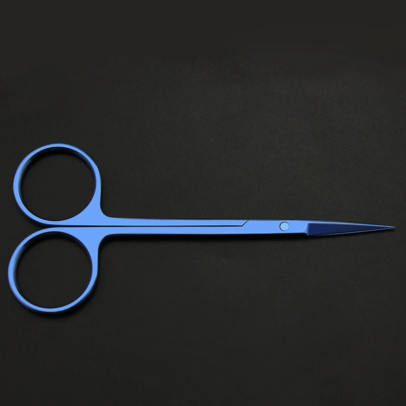 Express Eye Scissors Titanium Alloy Pattern Scissors Beauty Plastic Eye Surgery Scissors Instruments Double Eyelid Open Eyes