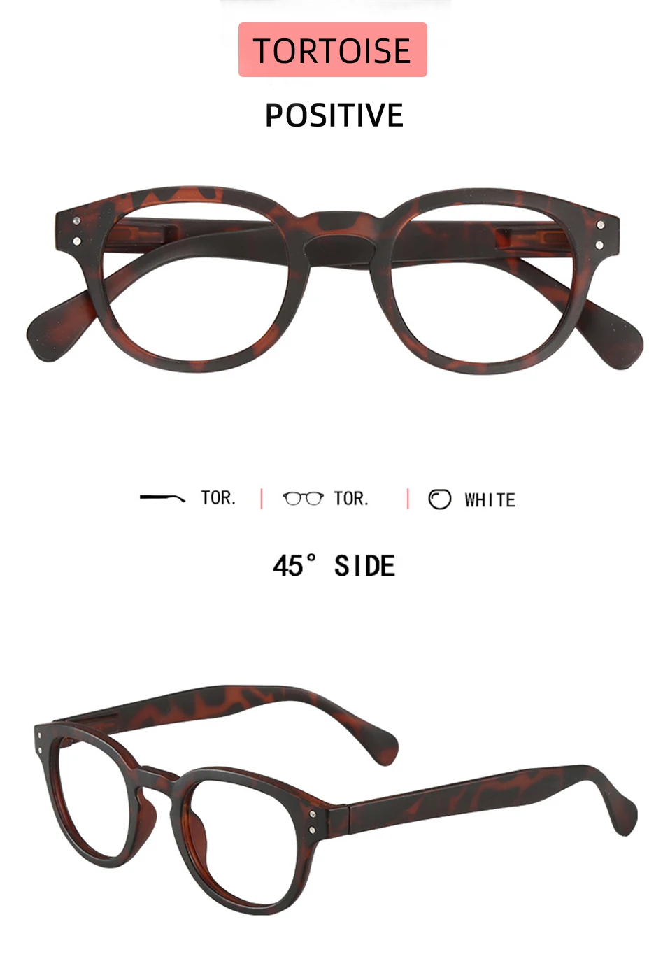 Meeshow Neue Honig Pfirsich Lesebrille Retro Europa Stil Qualität Männer Frauen Brillen Mit Flex Lesebrillen 1513 – Detail 16