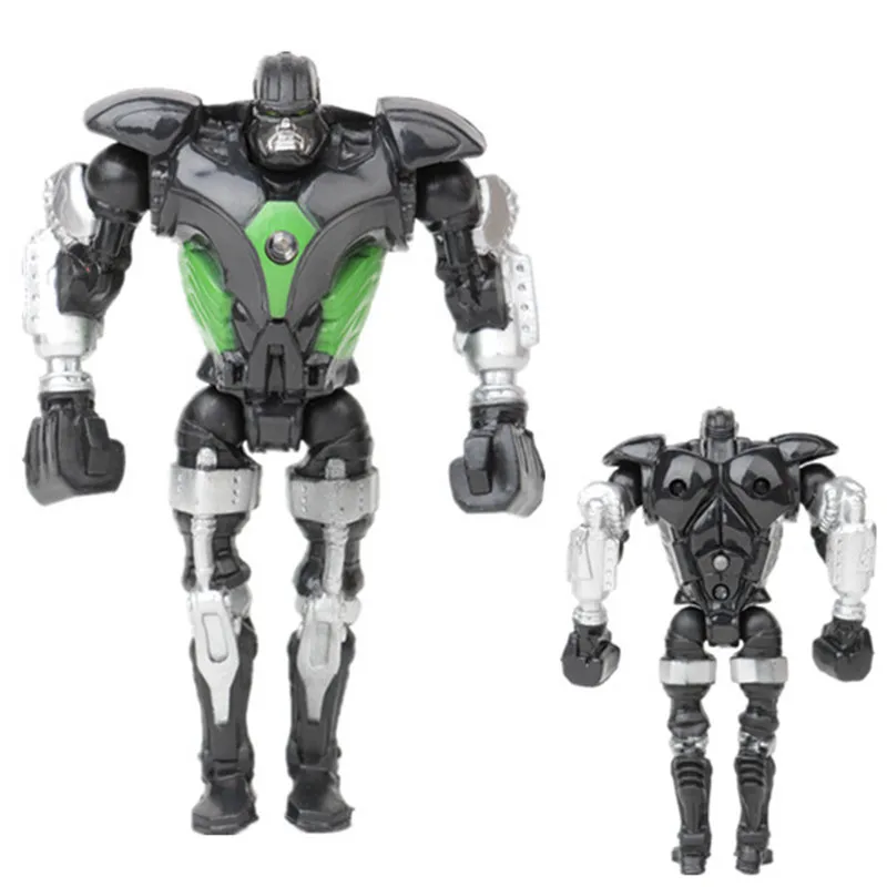 8 sztuk/zestaw prawdziwe stalowe zabawki figurki akcji Atom Movie Zeus Twin miasta Midas Robot pcv 13cm Anime non-jakks robot Christmas Gift