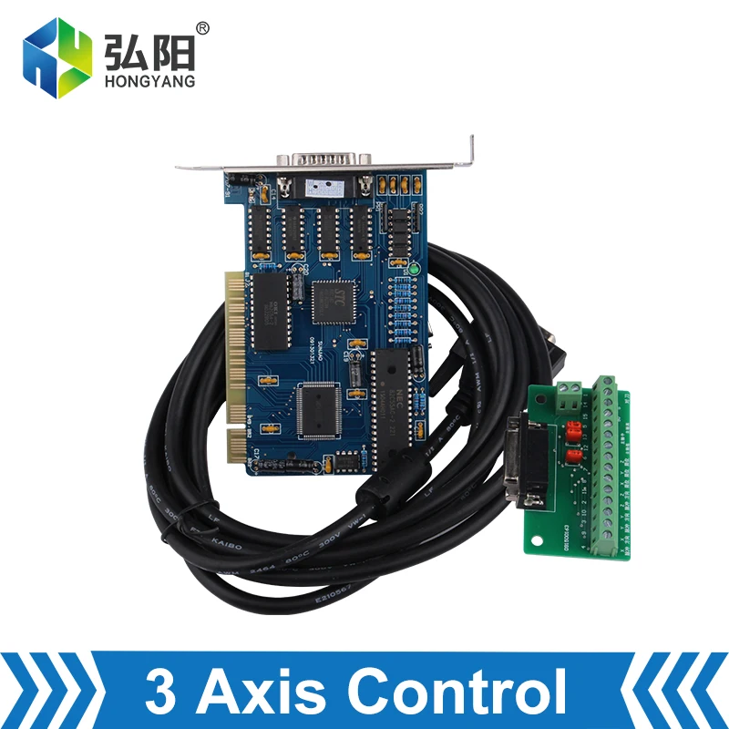 Ncstudio Controlador de Eixos Ligação Movimento Ncstudio Sistema de Cartão de Controle Usado para Cnc Roteador Gravura Máquina de Controle
