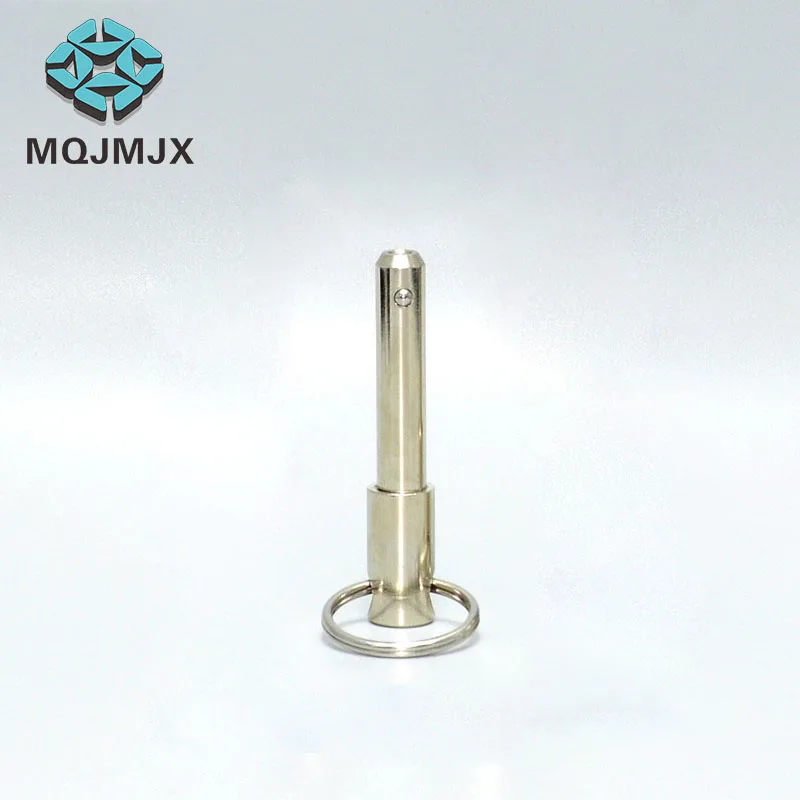 MQJMJX Daimeter 6mm 8mm 10mm 12mm 16mm Quick Release Spring Pin Ball Lock Pins Pull Lock Pin