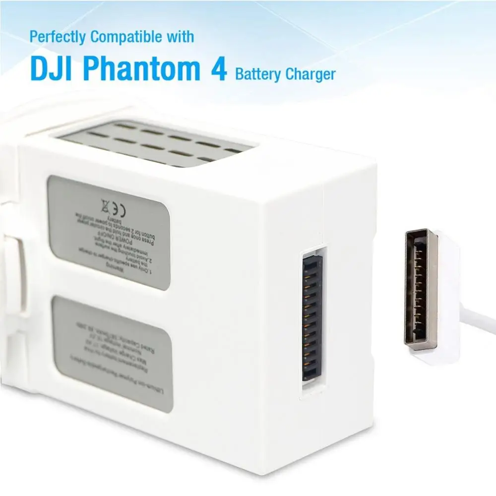 For DJI Phantom 4 Series Intelligent Flight Battery (5870mAh, High Capacity) phantom 4 pro battery Max 30 mins flight time