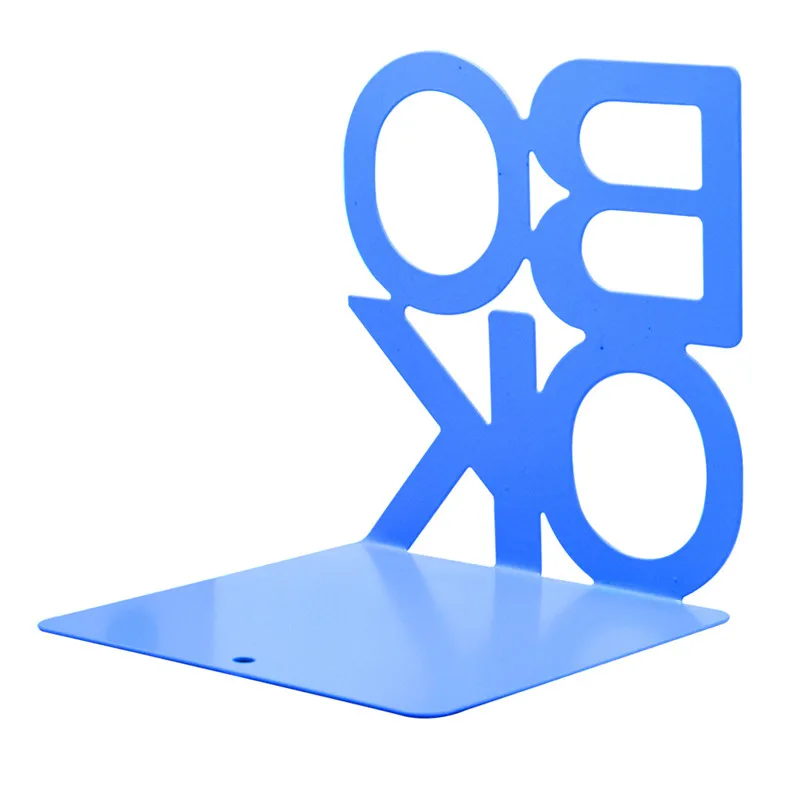 Bookends 140mm Book Letter Book Baffle Book Clip Metal Book Stand Book File Book Bookmark Customization