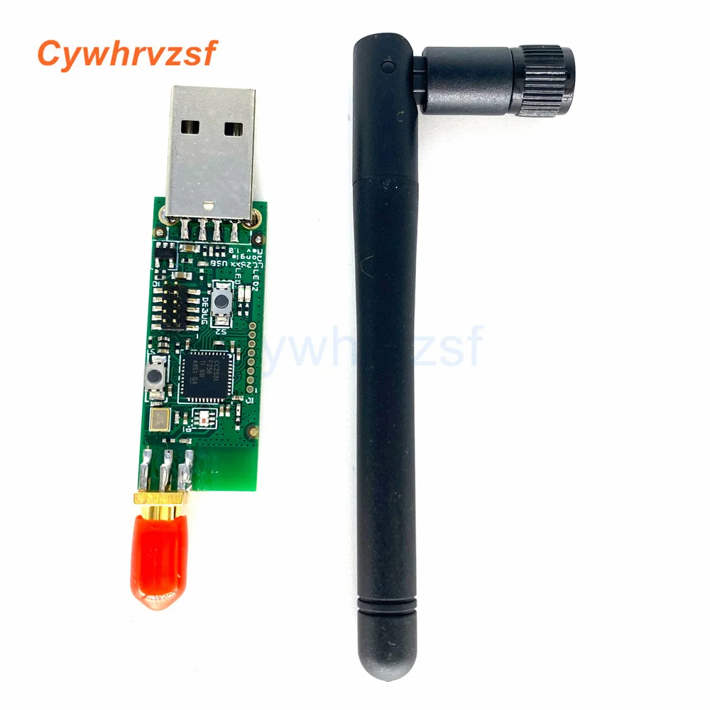 Wireless Zigbee CC2531 Sniffer Bare Board Packet Protocol Analyzer Module USB Interface 4.0 Bluetooth Module with Antenna