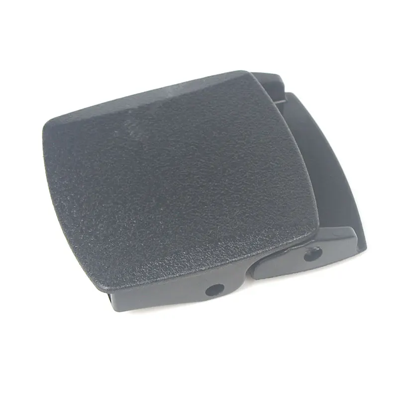 Hebilla de cinturón de plástico para hombre y mujer, correas atadas ajustables de 38mm para Cosplay, accesorios de bricolaje, alta calidad, color