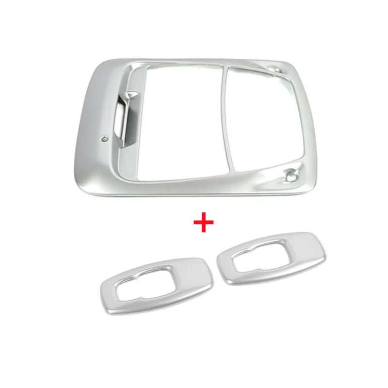 For Renault Koleos 2017-2020 ABS Accessories Reading Light Lamp Cover Protectors Molding Trim Interior Sticker For Samsung QM6