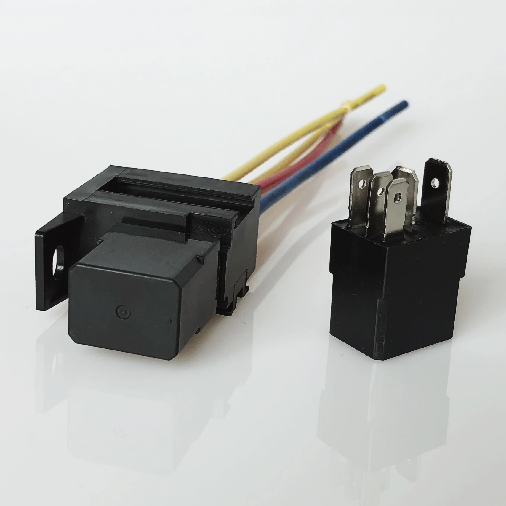 35A 12V Tiếp Sức 4 Chân 5 Chân Bơm Dầu Nguồn Điều Khiển