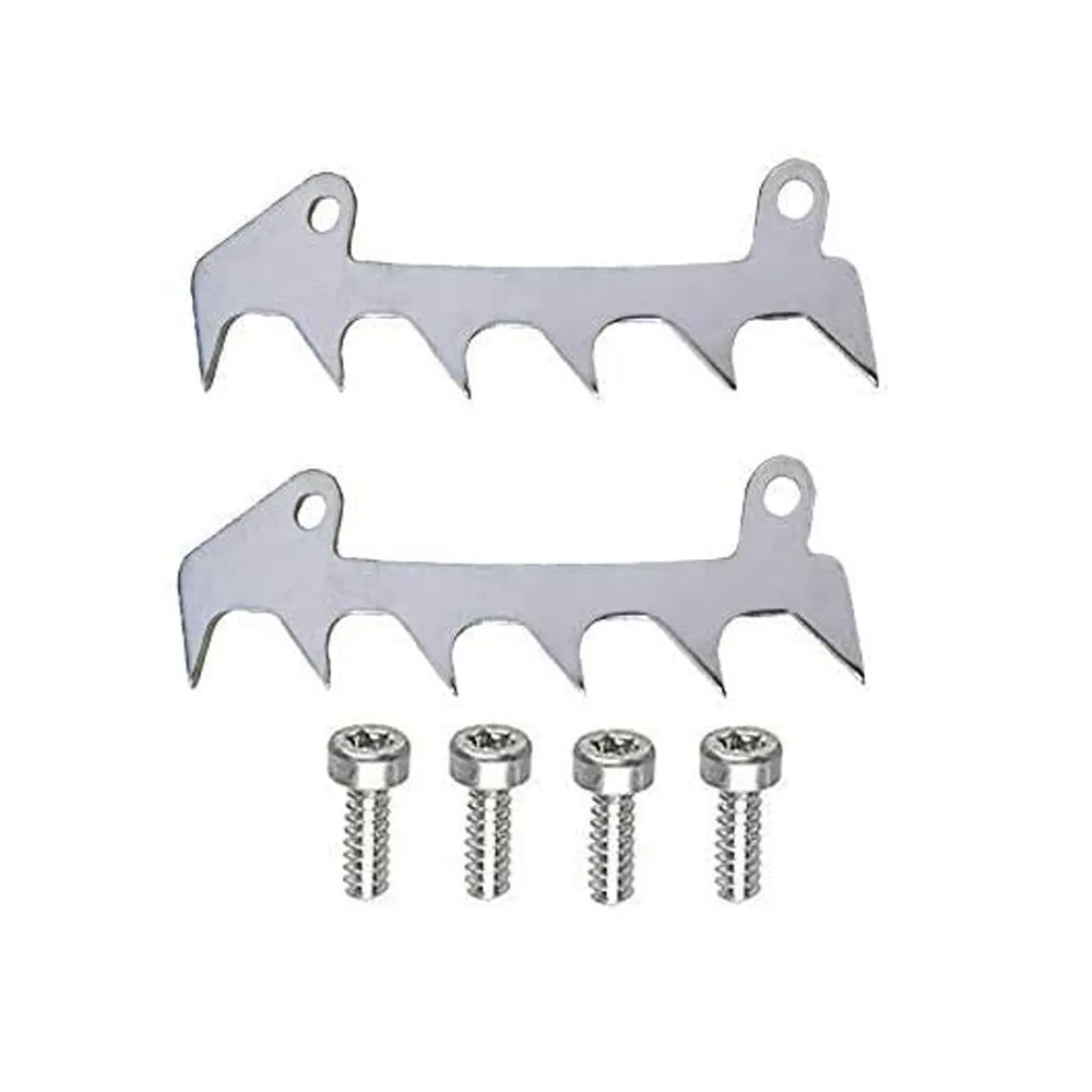 2Pcs Bumper Spike Felling Dog & Screw for Stihl MS170 MS180 MS200 MS201 MS210 MS230 MS250 MS171 MS181 MS211 017 018 020 Chainsaw