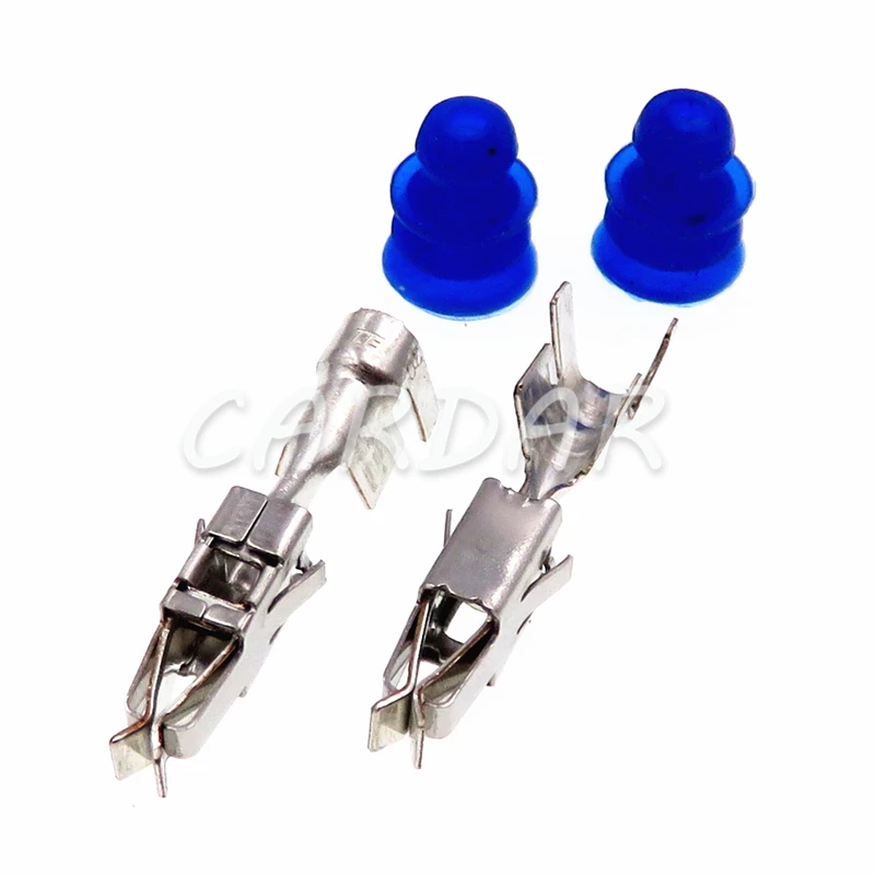1 Set 2 Pin 3.5 Series 1928403920 Automobile Fuel Spray Nozzle Wiring Socket AC Assembly Car Fuel Injector Wire Sealed Connector