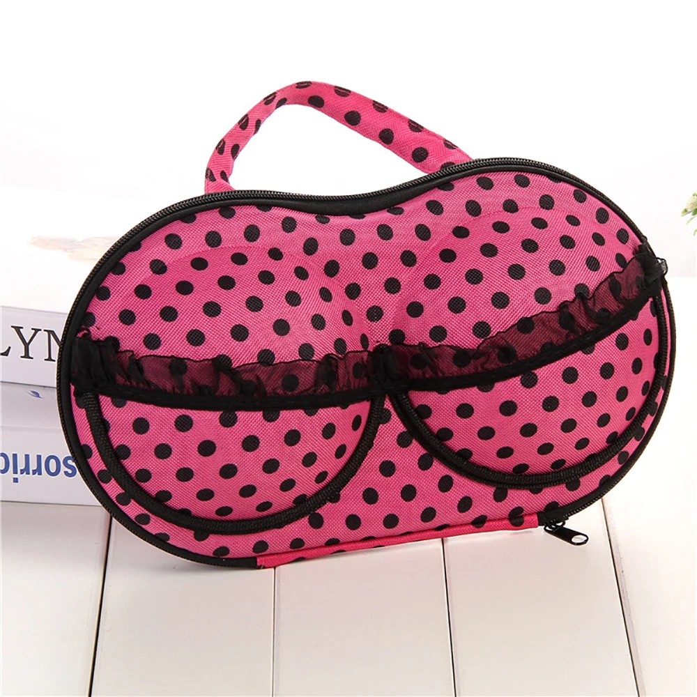 Organizer da viaggio scatola portaoggetti per reggiseno intimo Lingerie portatile proteggi borsa portaoggetti accessori per la casa portabottiglie