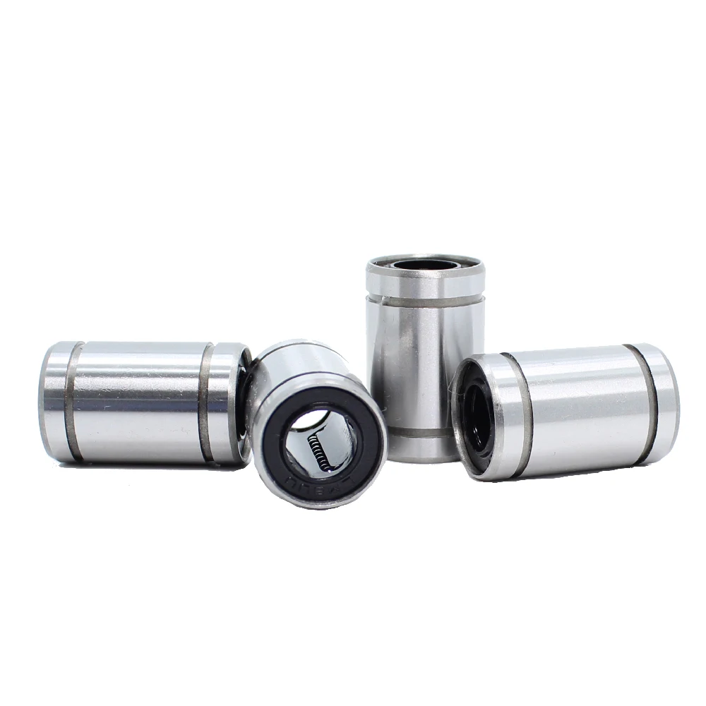 

LM04UU LM05UU LM06UU LM08UU LM10UU LM12UU Linear Motion Bearings ABEC-5 ( 4 Pcs ) Standard LM 4 LM5 LM6 LM8 LM10 LM12 mm