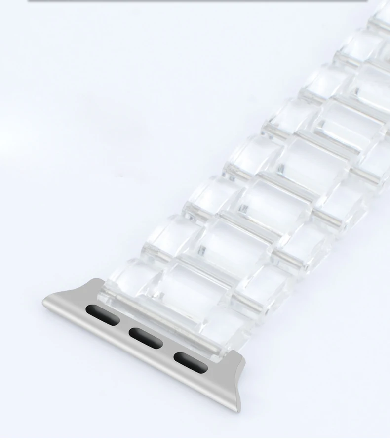 سوار راتينج شفاف للساعة ، سلسلة iWatch 10 SE ، ساعة ذكية فائقة من Apple ، 49 من ، 46 من ، 45 من ، 44 من ، 42 من ، 41 من ، 38 من ، 40 أو