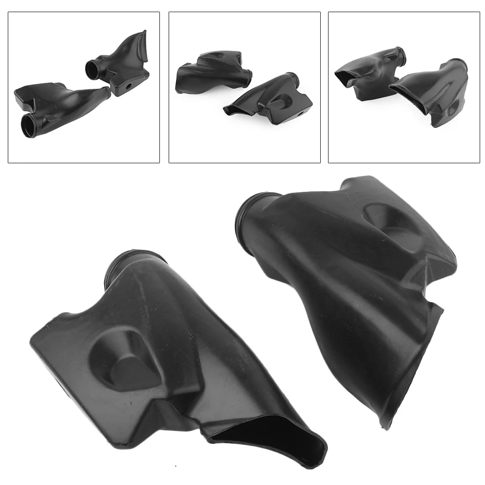 CBR 600RR F5 Motorcycle Ram Air Intake Tube Duct Cover 1Pair For Honda CBR600RR 2003 2004 Black ABS Plastic