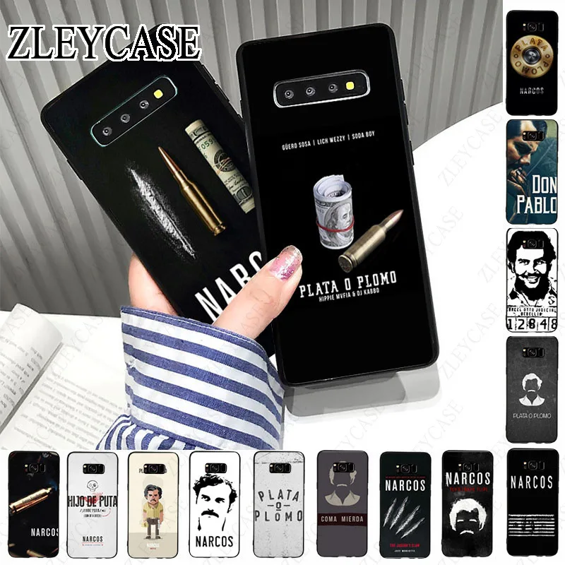 TV series Wagner Moura Narcos pablo escobar For Samsung Galaxy S24ULTRA S23ULTRA S21FE S24 S22PLUS S20PLUS s20ULTRA S20FE cases