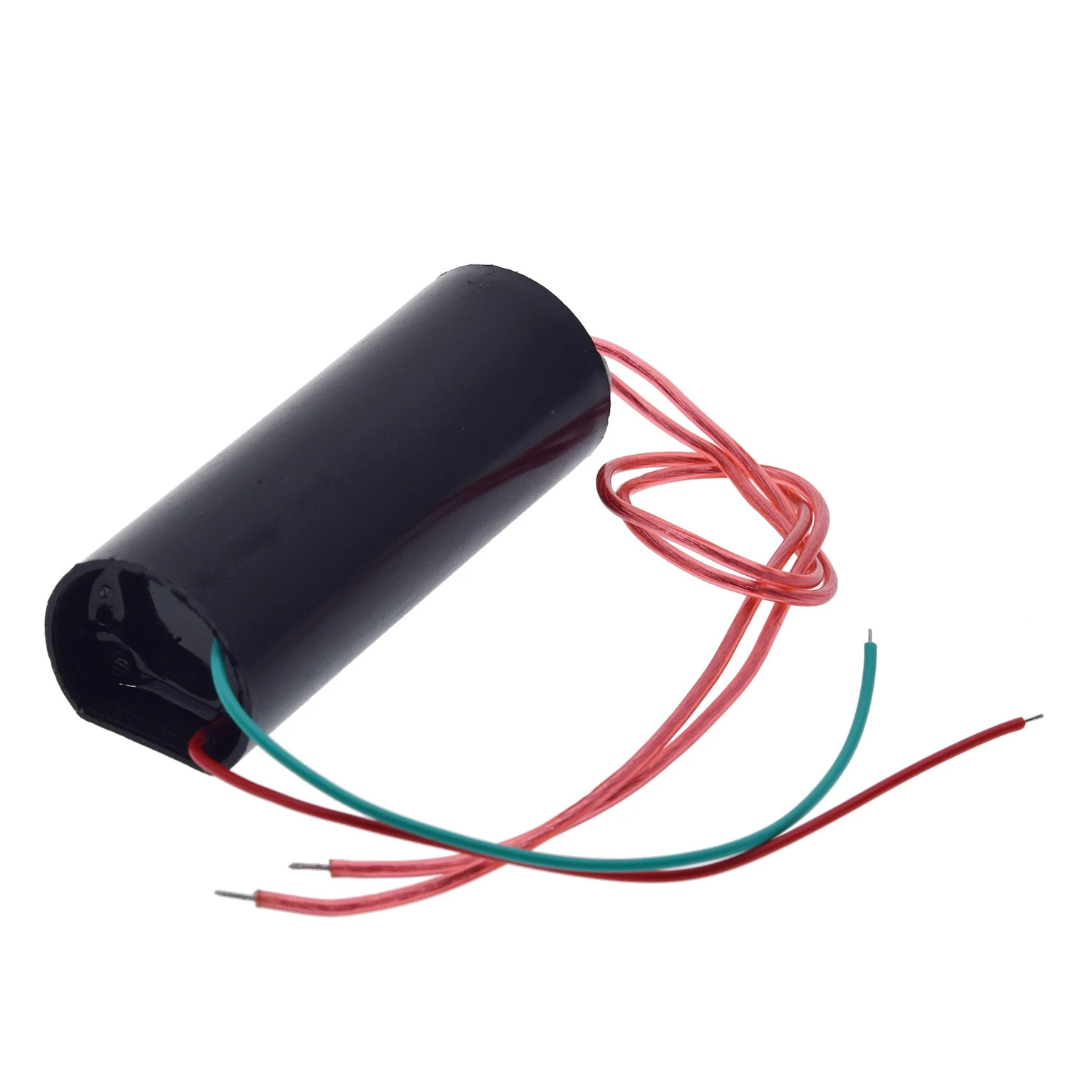 50KV High Voltage Pulse Arc Generator Inverter Step Up Boost Transformer Super Arc Ignition Coil Module DC 3.7-6V To 50KV 2-3A