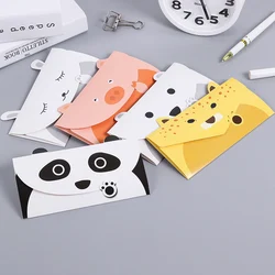 Nette Papier Brief Umschlag Cartoon Tier Panda Notebook Tagebuch Kid Studenten Schule Geburtstag Party Einladung Karte Schreibwaren Geschenk