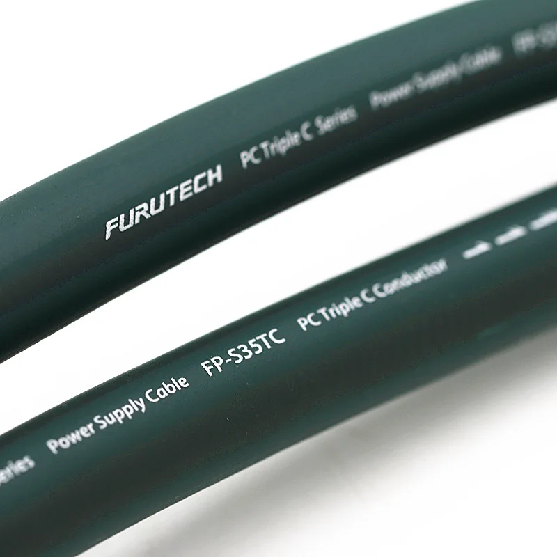 FURUTECH FP-S35TC PC-TripleC new sub-flagship Fever power cord HiFi audio power upgrade line