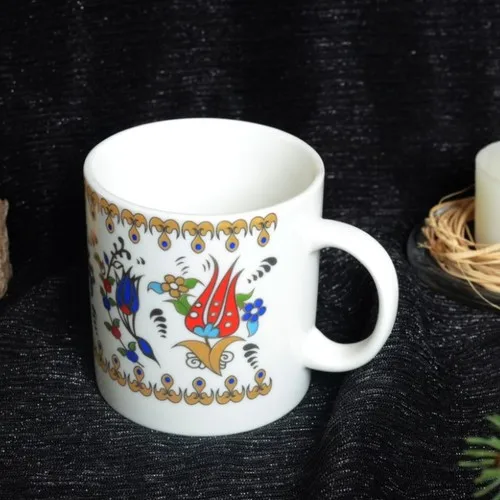 Are produced in gural Porcelain Hand Decor Mug Cup Tea Coffee Cups Tea Coffee Sets Tea Coffee Mug For Turkish Cup Set Glass