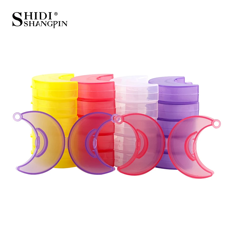 Boîte d'Emballage de Faux Cils GT en Vison Coloré, Articles en Gros, en Vrac, 5/100 Pièces